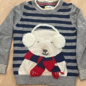 Adorable Kids Knit Wool Sweater